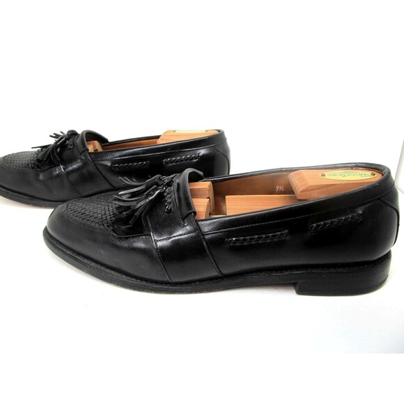 Allen Edmonds Cody Full Strap Tasseled Loafers Size US 9.5 D + shoe trees - Picture 9 of 16